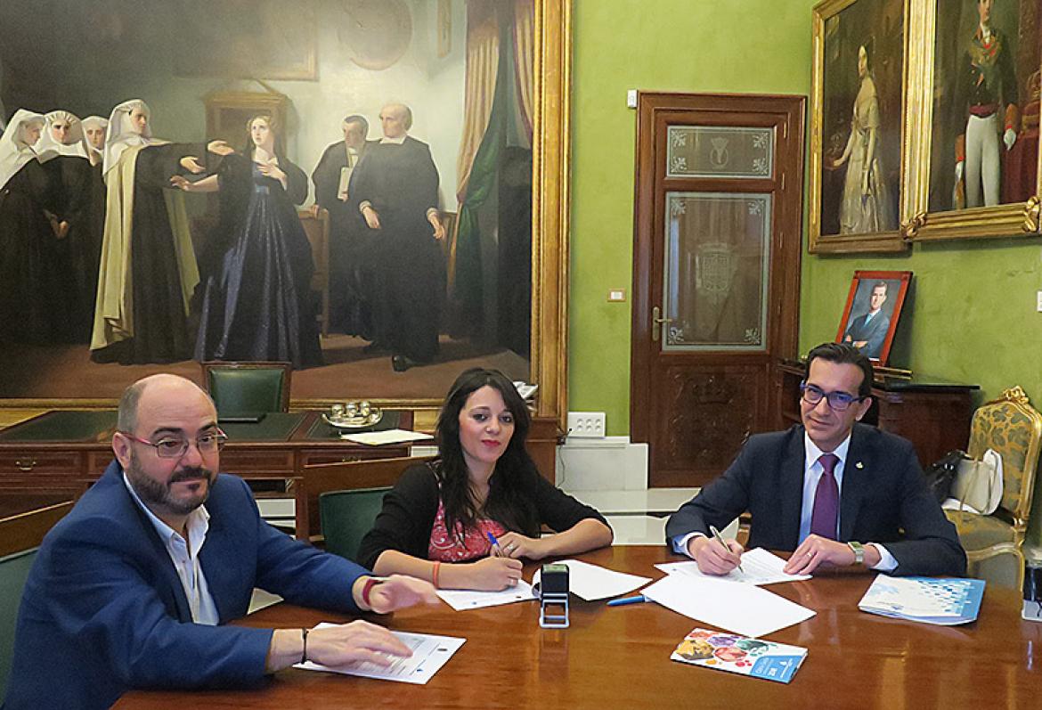 visita ayuntamiento de ganada