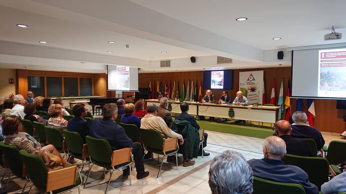 Inauguración de las I Jornadas de Urostomías (AOGRA)