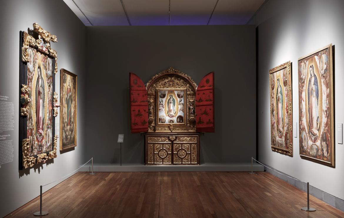 Retablo del Padre Alonso de Jesús y Ortega