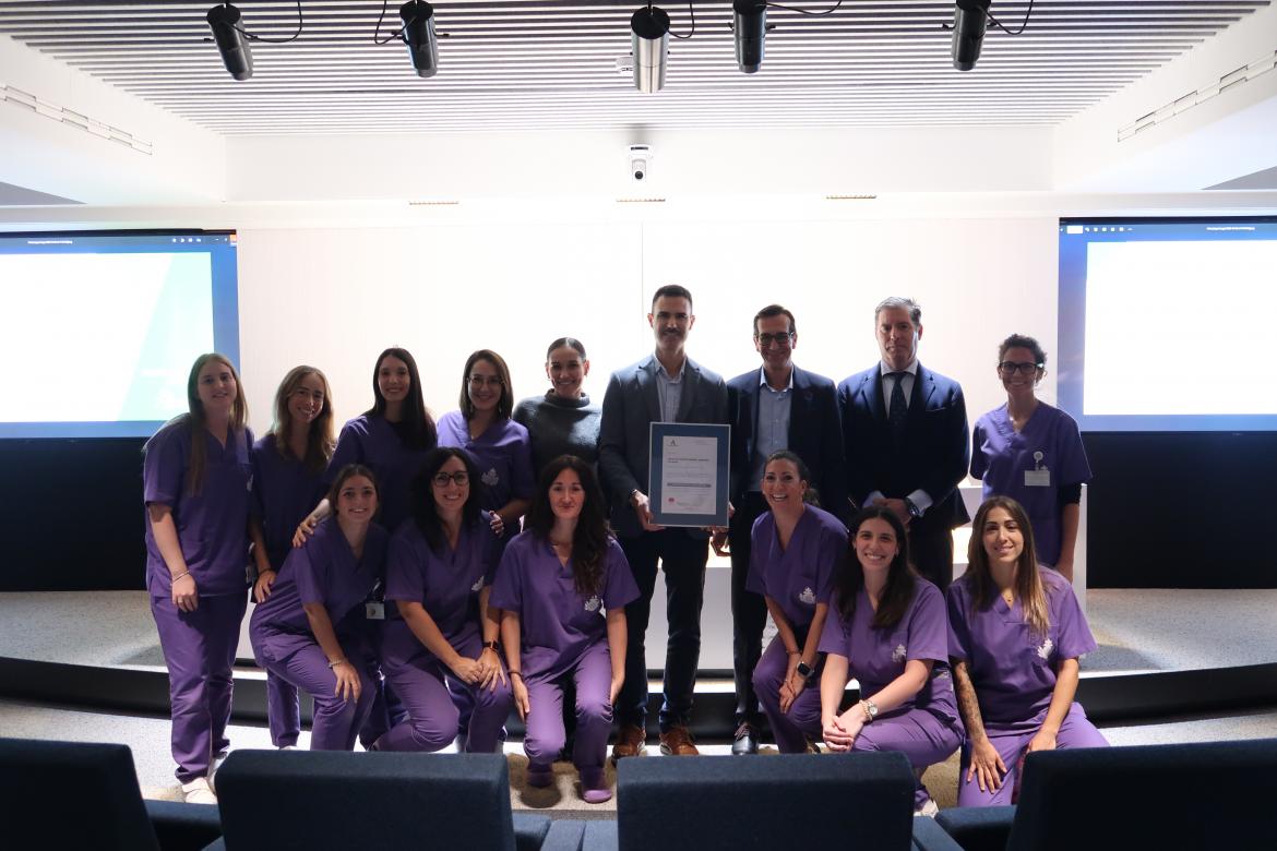 Foto del acto de entrega