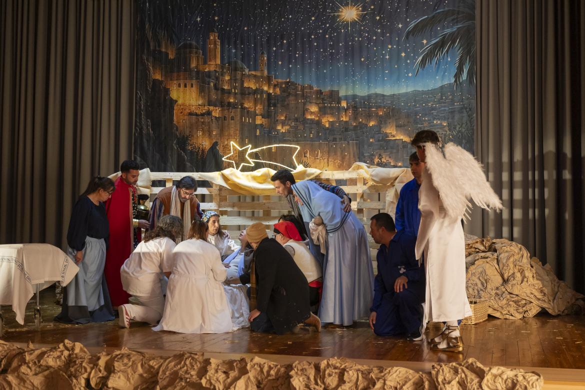 San Juan de Dios felicita la Navidad 2025