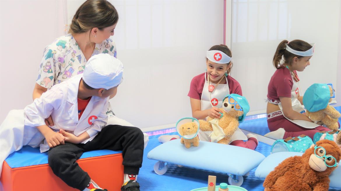 Hospital de Peluches del Colegio San Rafael